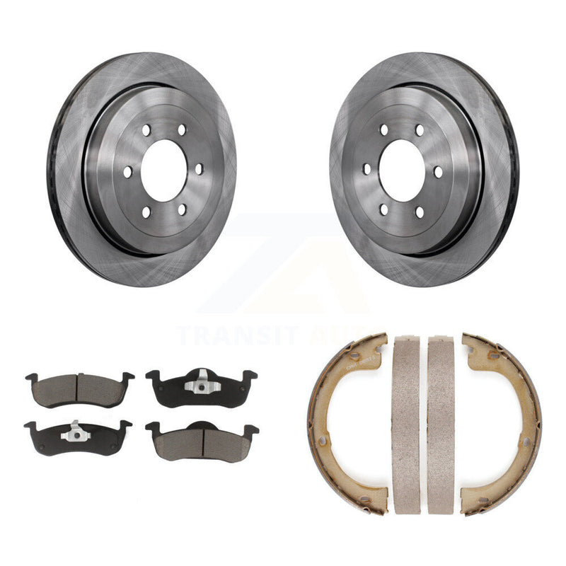 CMX K8C-103995 Disc Brake Kit for 2007-2017 Ford Expedition, Lincoln Navigator - Rear product image