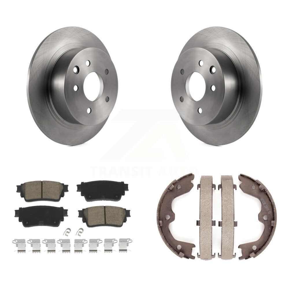 CMX K8C-104000 Disc Brake Kit for 2019 Nissan Altima - Rear product image