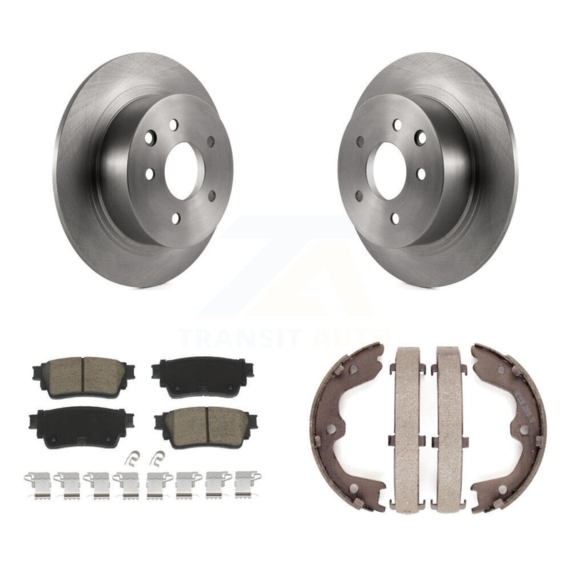CMX K8C-104000 Disc Brake Kit for 2019 Nissan Altima - Rear product image