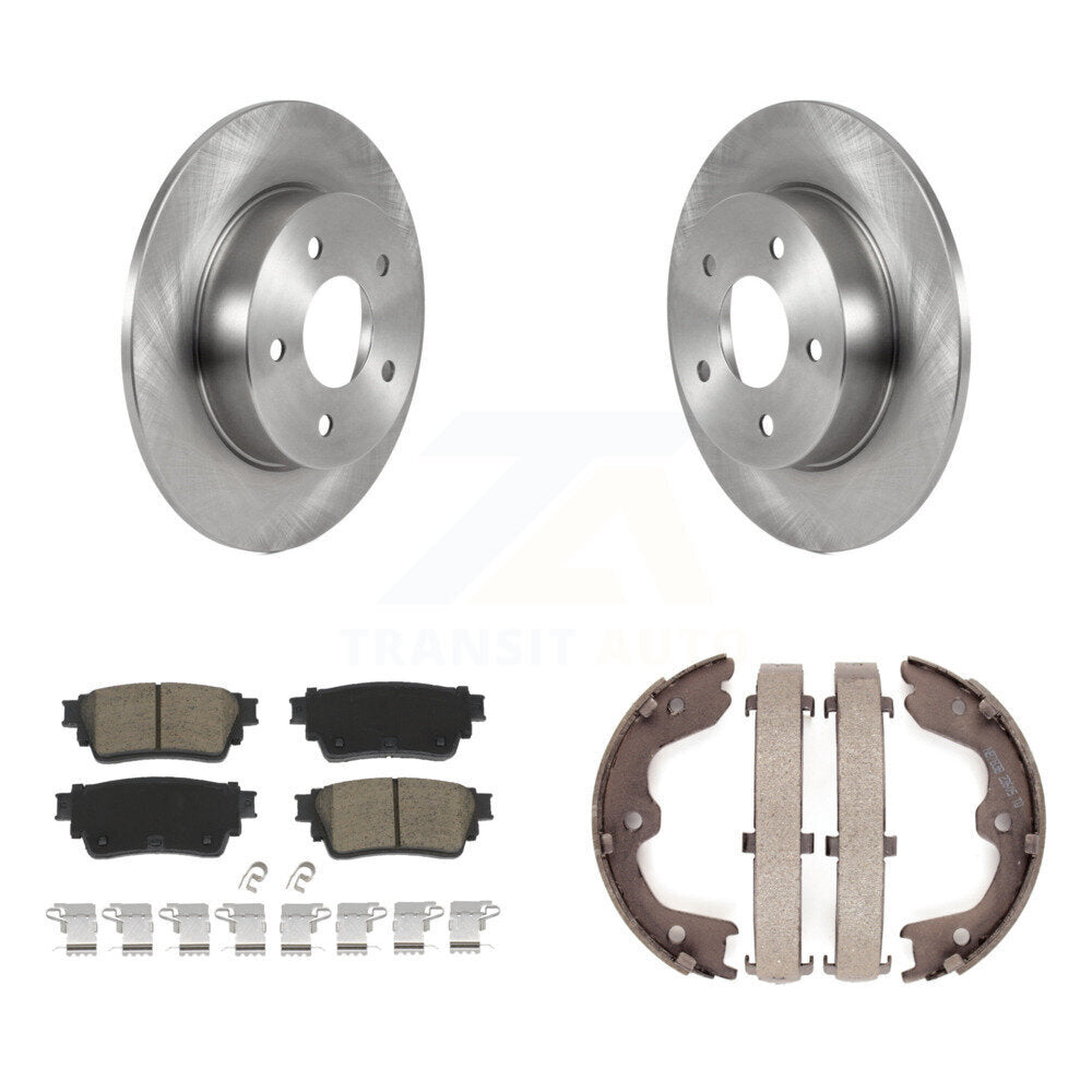 CMX K8C-104001 Disc Brake Kit for 2019-2023 Nissan Altima - Rear product image