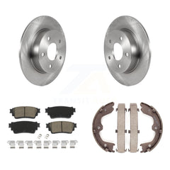 CMX K8C-104001 Disc Brake Kit for 2019-2023 Nissan Altima - Rear product image