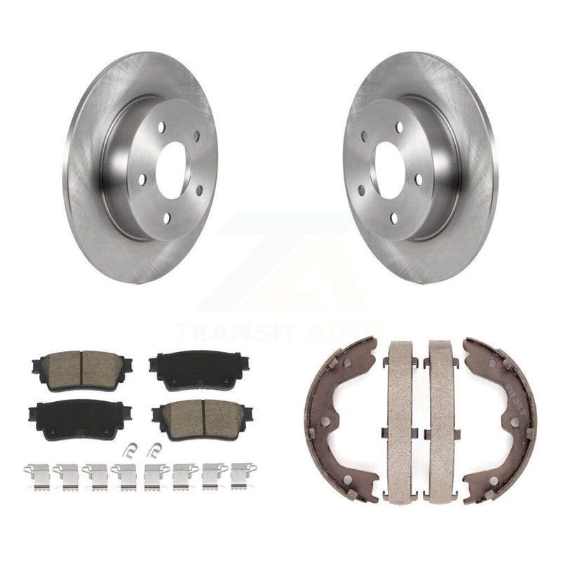 CMX K8C-104001 Disc Brake Kit for 2019-2023 Nissan Altima - Rear product image
