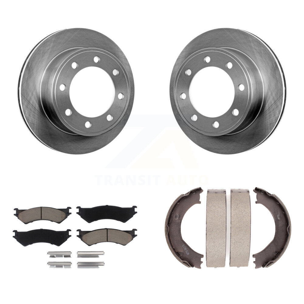 CMX K8C-104004 Disc Brake Kit for 1999-2005 Ford E-250, Ford E-350 Super Duty, Ford E-350 Club Wagon & more - Rear product image