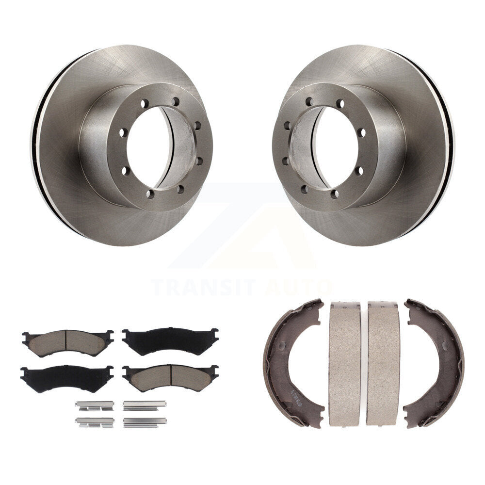 CMX K8C-104005 Disc Brake Kit for 1999-2000 Ford E-350 Super Duty - Rear product image