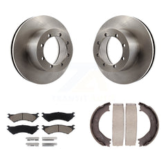 CMX K8C-104005 Disc Brake Kit for 1999-2000 Ford E-350 Super Duty - Rear product image