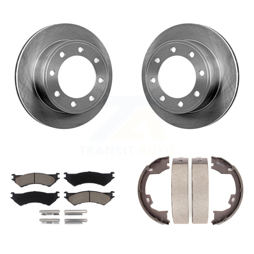 CMX K8C-104009 Disc Brake Kit for 2005-2007 Ford E-150, Ford E-250, Ford E-350 Super Duty - Rear product image