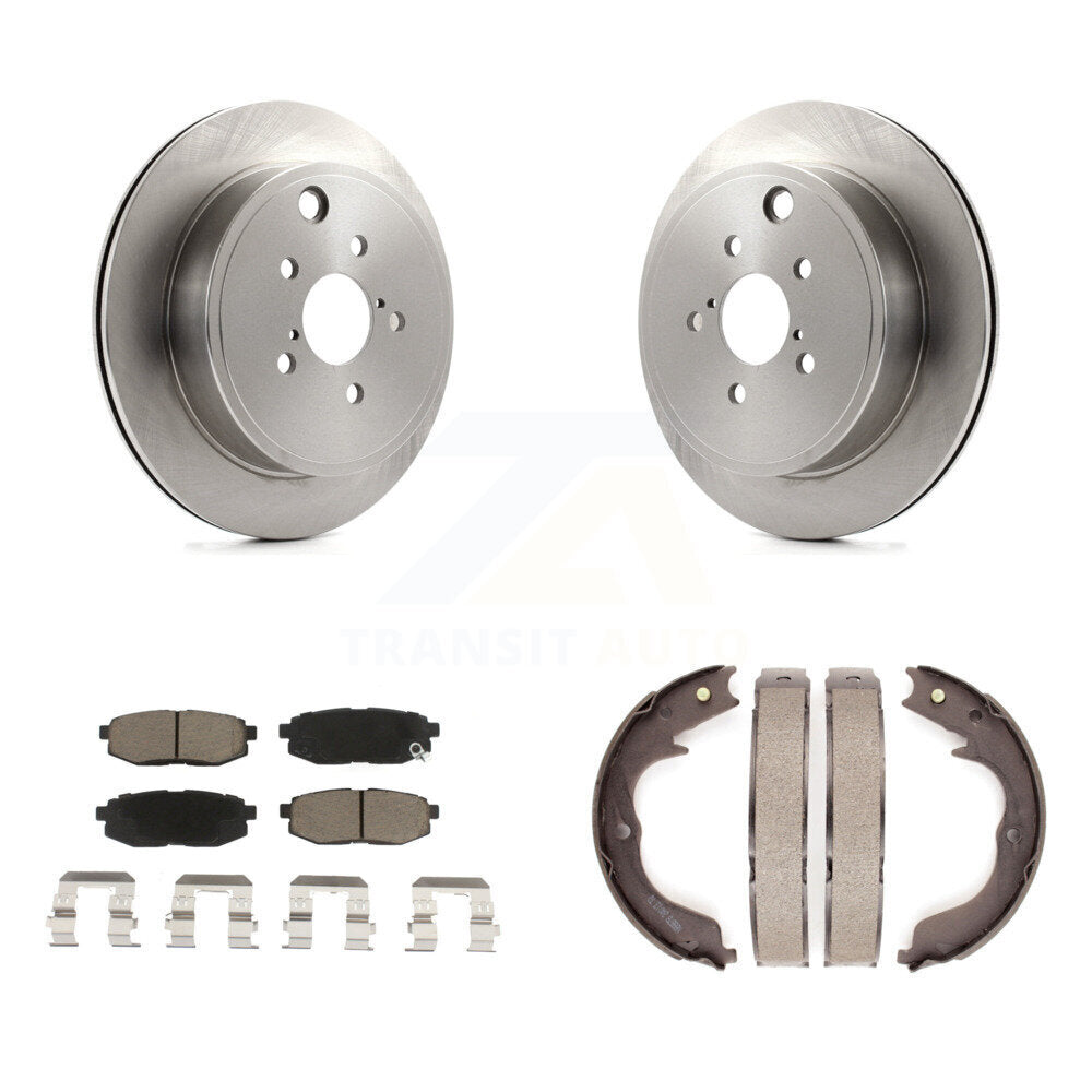 CMX K8C-104014 Disc Brake Kit for 2010-2012 Subaru Legacy, Subaru Outback - Rear product image