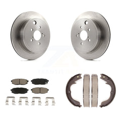 CMX K8C-104014 Disc Brake Kit for 2010-2012 Subaru Legacy, Subaru Outback - Rear product image