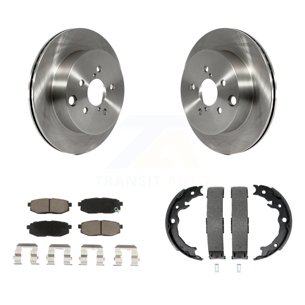 CMX K8C-104015 Disc Brake Kit for 2014-2018 Subaru Forester - Rear product image