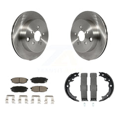 CMX K8C-104015 Disc Brake Kit for 2014-2018 Subaru Forester - Rear product image