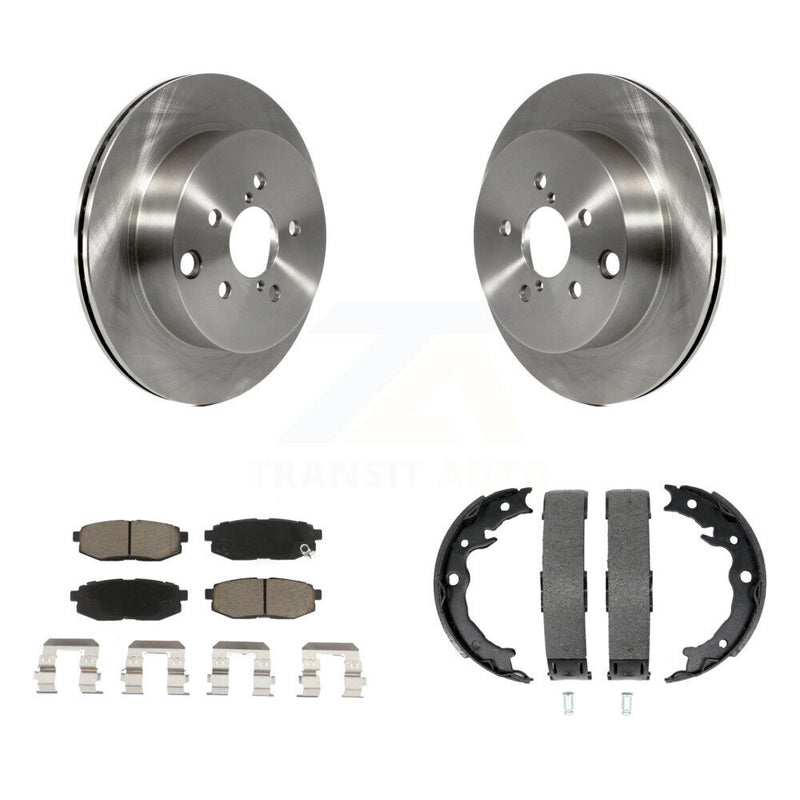 CMX K8C-104015 Disc Brake Kit for 2014-2018 Subaru Forester - Rear product image