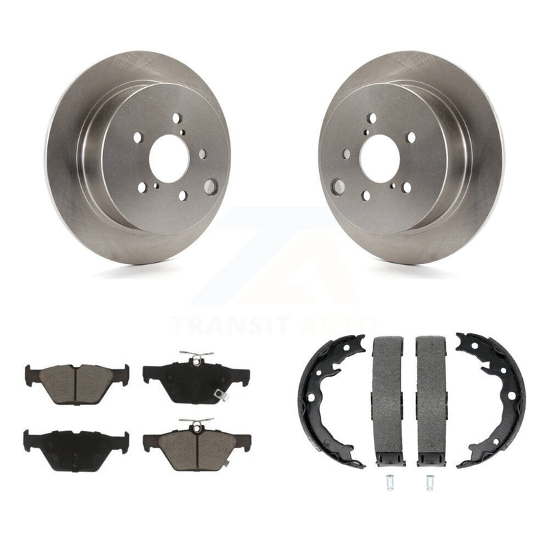 CMX K8C-104016 Disc Brake Kit for 2019-2020 Subaru Crosstrek - Rear product image