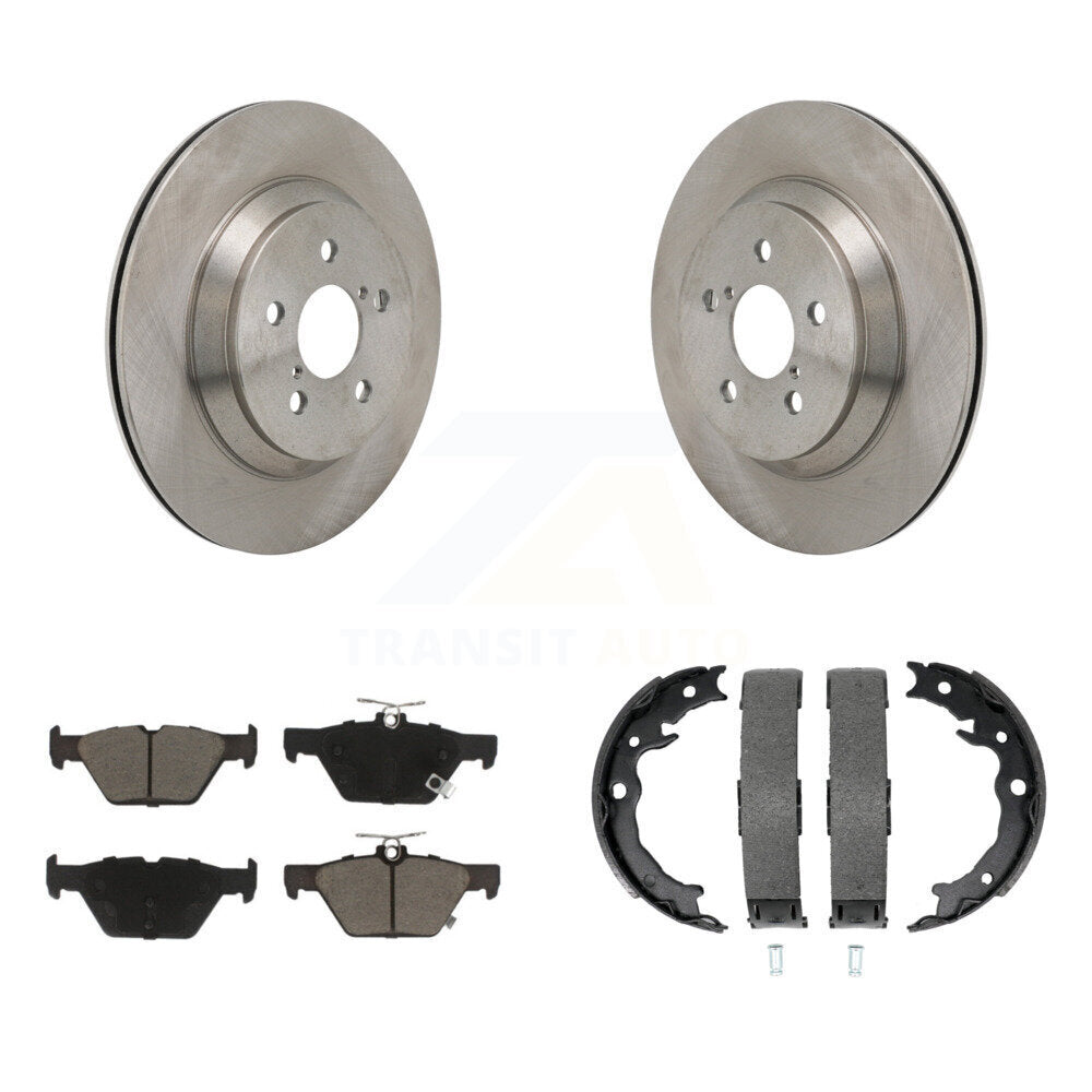 CMX K8C-104017 Disc Brake Kit for 2021-2022 Subaru Crosstrek - Rear product image