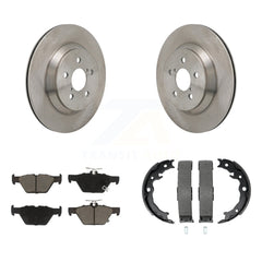 CMX K8C-104017 Disc Brake Kit for 2021-2022 Subaru Crosstrek - Rear product image