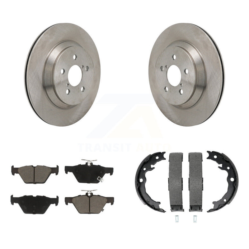 CMX K8C-104017 Disc Brake Kit for 2021-2022 Subaru Crosstrek - Rear product image