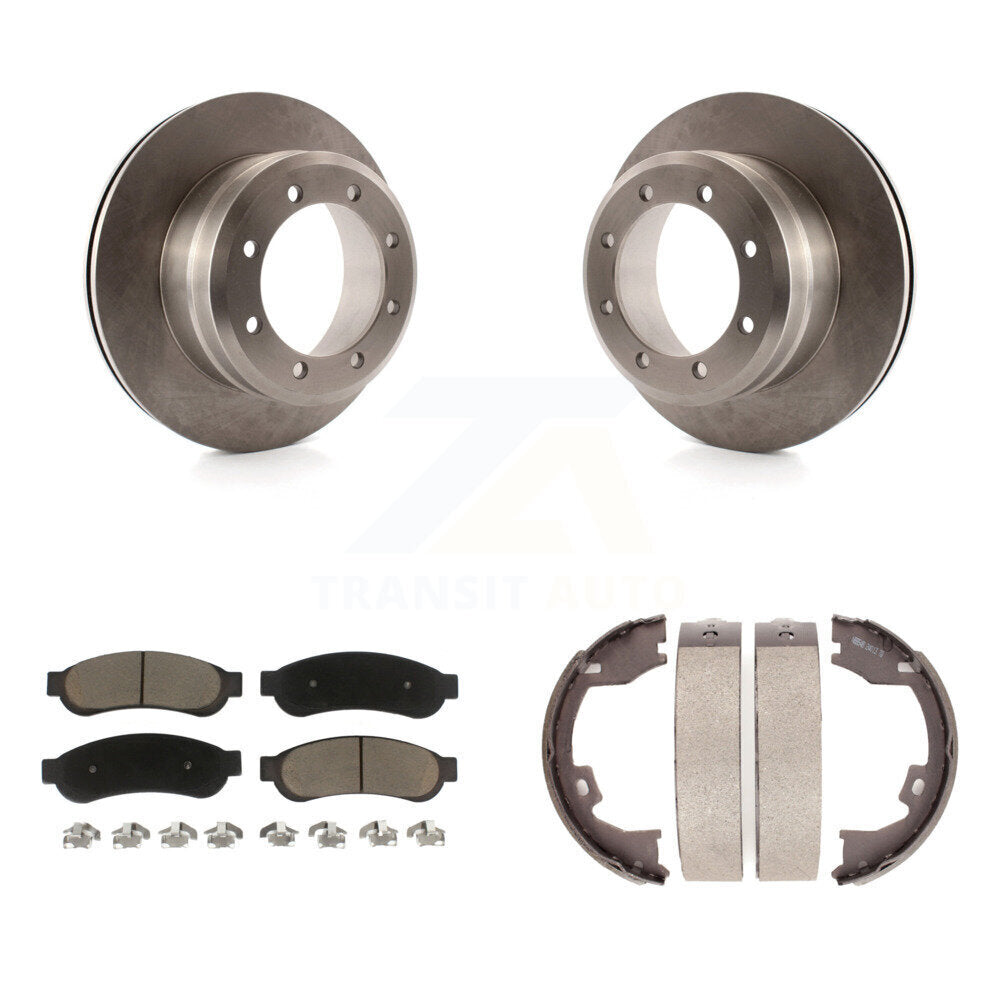 CMX K8C-104027 Disc Brake Kit for 2008-2012 Ford F-450 Super Duty, Ford F-350 Super Duty, Ford F-250 Super Duty - Rear product image