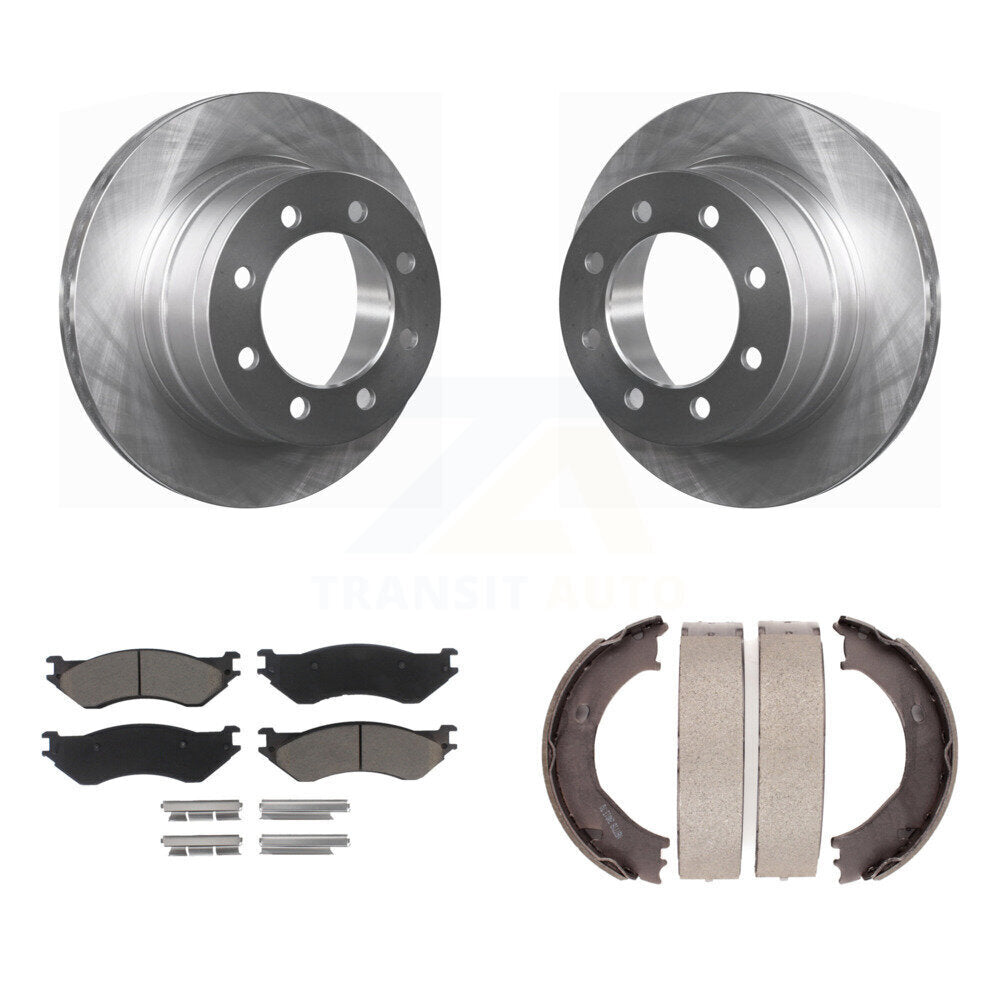 CMX K8C-104035 Disc Brake Kit for 2003-2005 Dodge Ram 2500, Dodge Ram 3500 - Rear product image