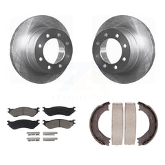 CMX K8C-104035 Disc Brake Kit for 2003-2005 Dodge Ram 2500, Dodge Ram 3500 - Rear product image