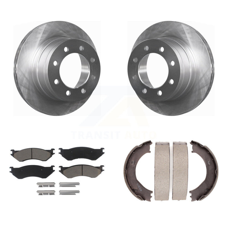 CMX K8C-104035 Disc Brake Kit for 2003-2005 Dodge Ram 2500, Dodge Ram 3500 - Rear product image