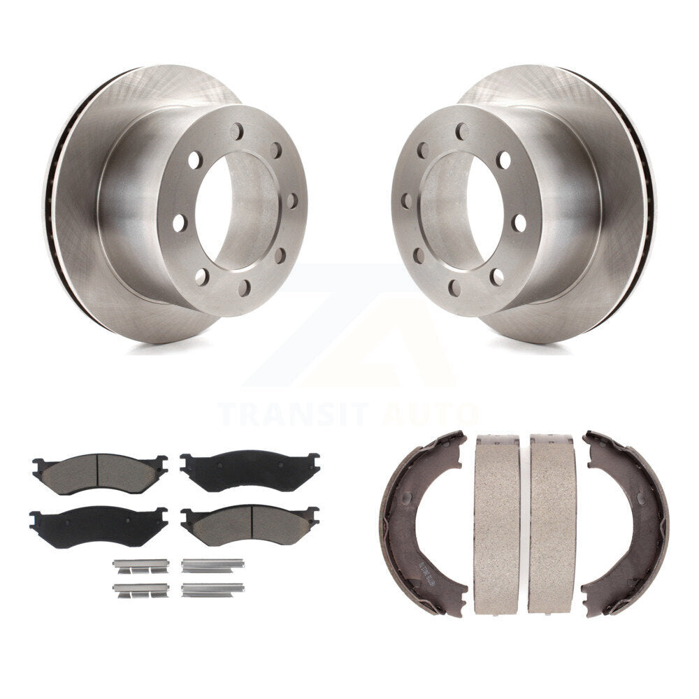 CMX K8C-104036 Disc Brake Kit for 2001-2002 Dodge Ram 2500, Dodge Ram 3500 - Rear product image
