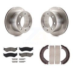 CMX K8C-104036 Disc Brake Kit for 2001-2002 Dodge Ram 2500, Dodge Ram 3500 - Rear product image