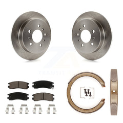 CMX K8C-104039 Disc Brake Kit for 1997-2010 Chevrolet Impala, Buick Century, Oldsmobile Alero & more - Rear product image