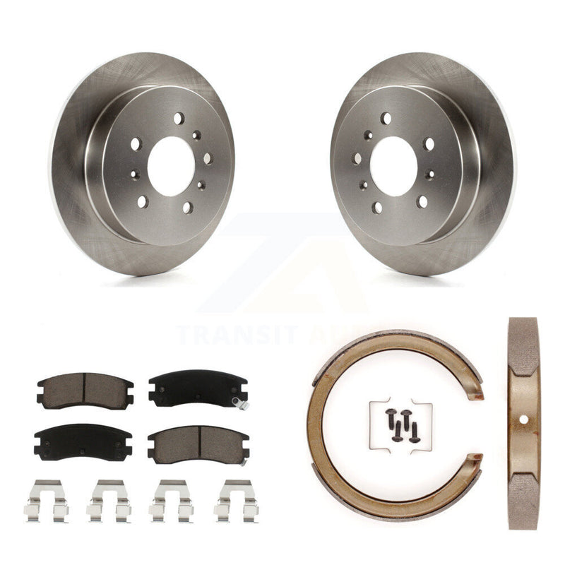 CMX K8C-104039 Disc Brake Kit for 1997-2010 Chevrolet Impala, Buick Century, Oldsmobile Alero & more - Rear product image