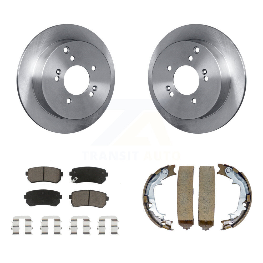 CMX K8C-104040 Disc Brake Kit for 2010-2016 Kia Sportage, Hyundai Tucson - Rear product image