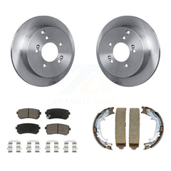 CMX K8C-104040 Disc Brake Kit for 2010-2016 Kia Sportage, Hyundai Tucson - Rear product image