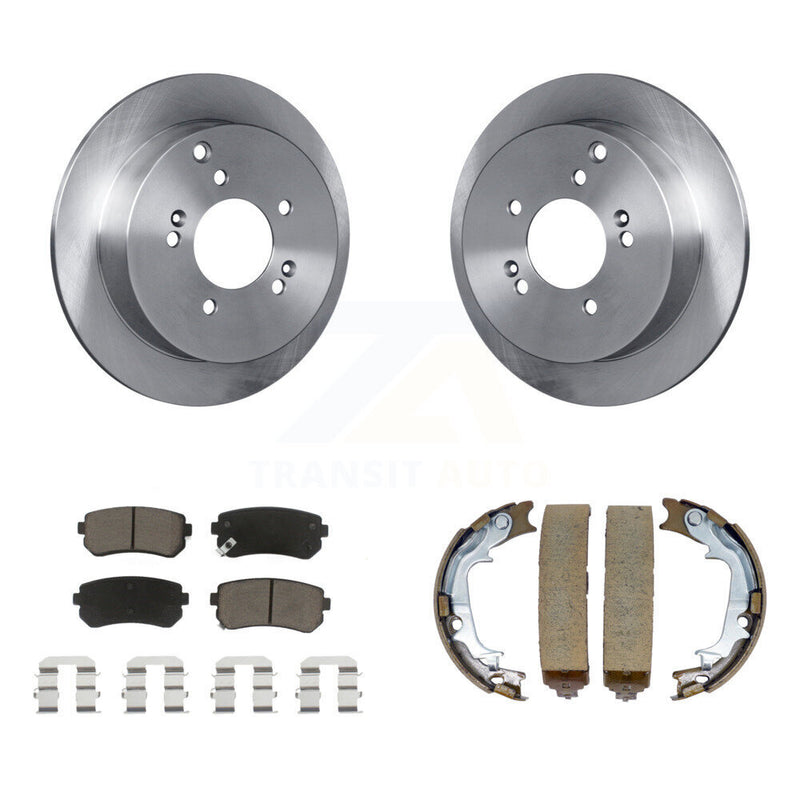 CMX K8C-104040 Disc Brake Kit for 2010-2016 Kia Sportage, Hyundai Tucson - Rear product image