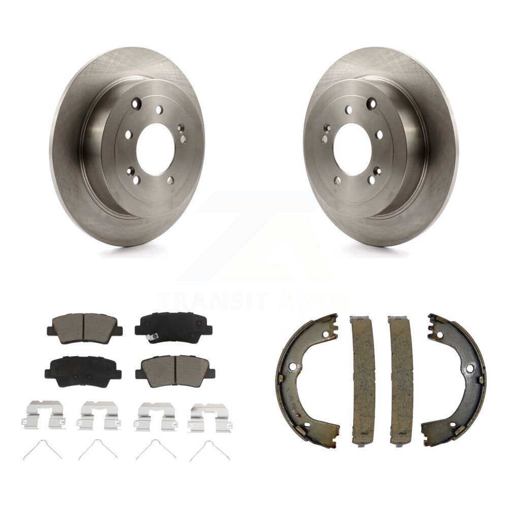 CMX K8C-104043 Disc Brake Kit for 2016-2022 Hyundai Tucson, Kia Sportage - Rear product image