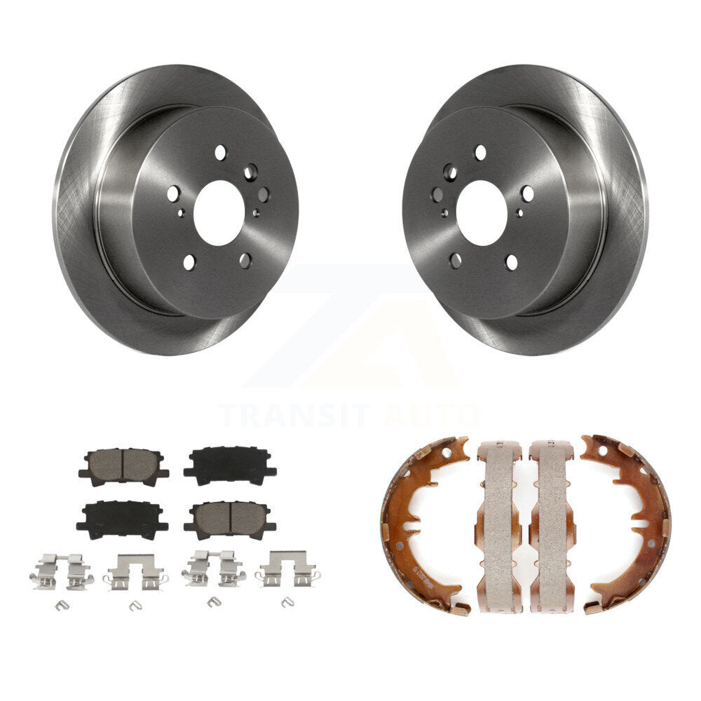 CMX K8C-104047 Disc Brake Kit for 2004-2009 Lexus RX350, Lexus RX400h, Lexus RX330 & more - Rear product image