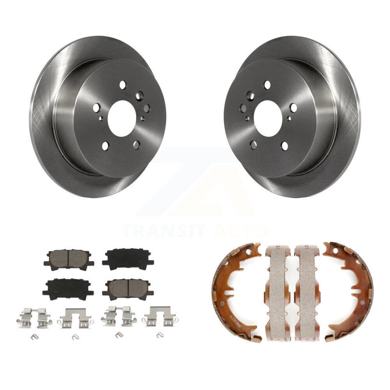 CMX K8C-104047 Disc Brake Kit for 2004-2009 Lexus RX350, Lexus RX400h, Lexus RX330 & more - Rear product image