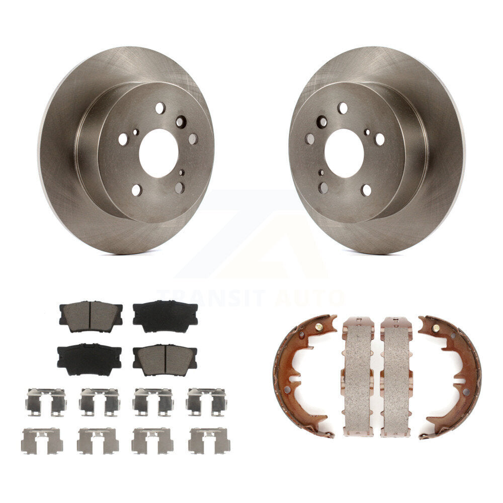 CMX K8C-104048 Disc Brake Kit for 2007-2012 Toyota Avalon, Lexus ES350, Toyota Camry - Rear product image