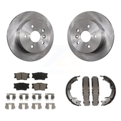 CMX K8C-104049 Disc Brake Kit for 2012-2018 Lexus ES350, Lexus ES300h, Toyota Avalon & more - Rear product image