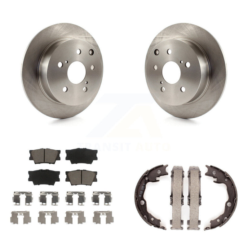 CMX K8C-104051 Disc Brake Kit for 2009-2013 Toyota Matrix, Pontiac Vibe - Rear product image