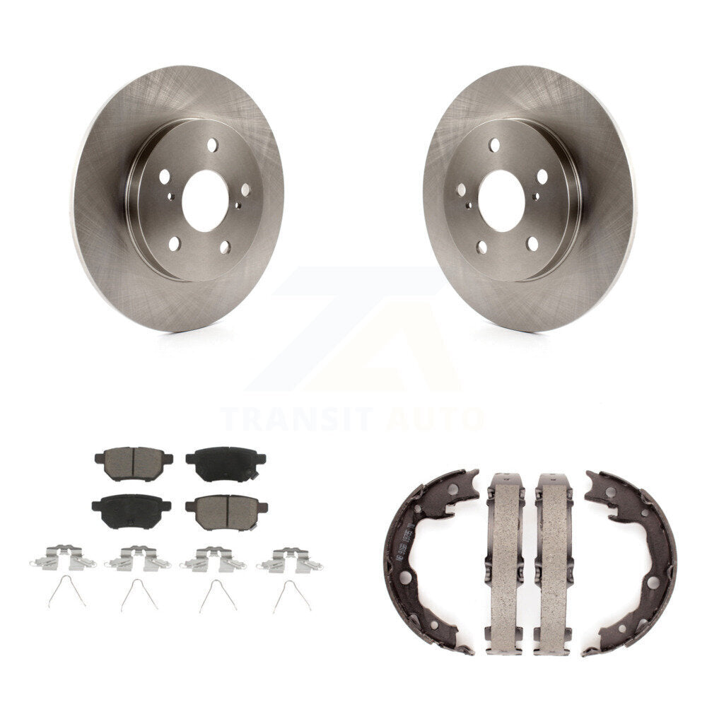 CMX K8C-104052 Disc Brake Kit for 2009-2013 Toyota Matrix, Pontiac Vibe - Rear product image