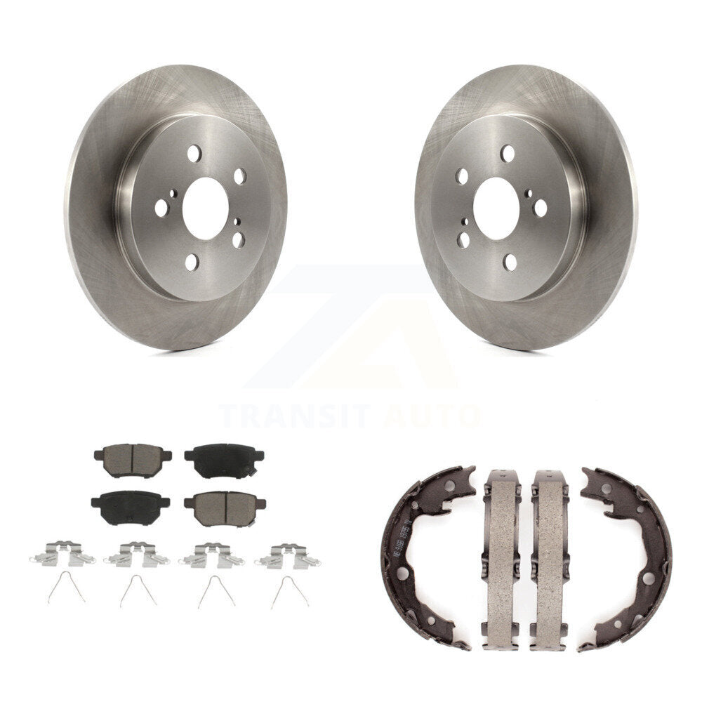 CMX K8C-104053 Disc Brake Kit for 2009-2012 Pontiac Vibe, Toyota Matrix - Rear product image