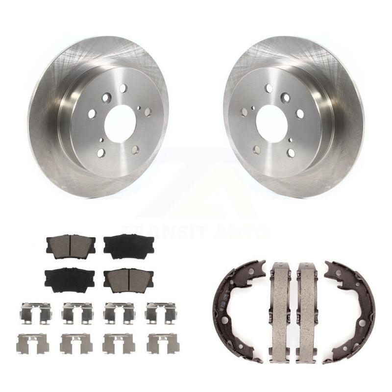 CMX K8C-104054 Disc Brake Kit for 2018-2023 Toyota Camry - Rear product image