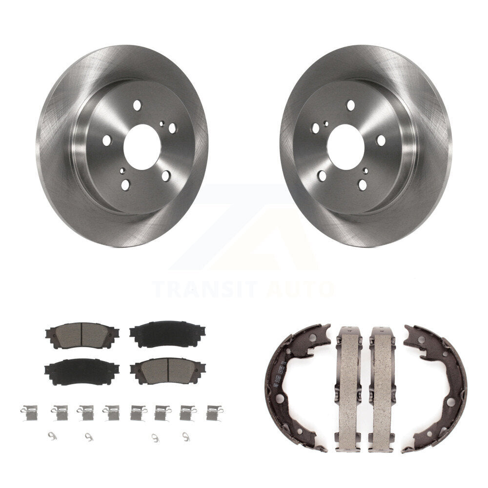 CMX K8C-104055 Disc Brake Kit for 2018-2023 Toyota Camry, Toyota RAV4 - Rear product image