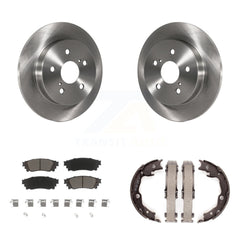 CMX K8C-104055 Disc Brake Kit for 2018-2023 Toyota Camry, Toyota RAV4 - Rear product image