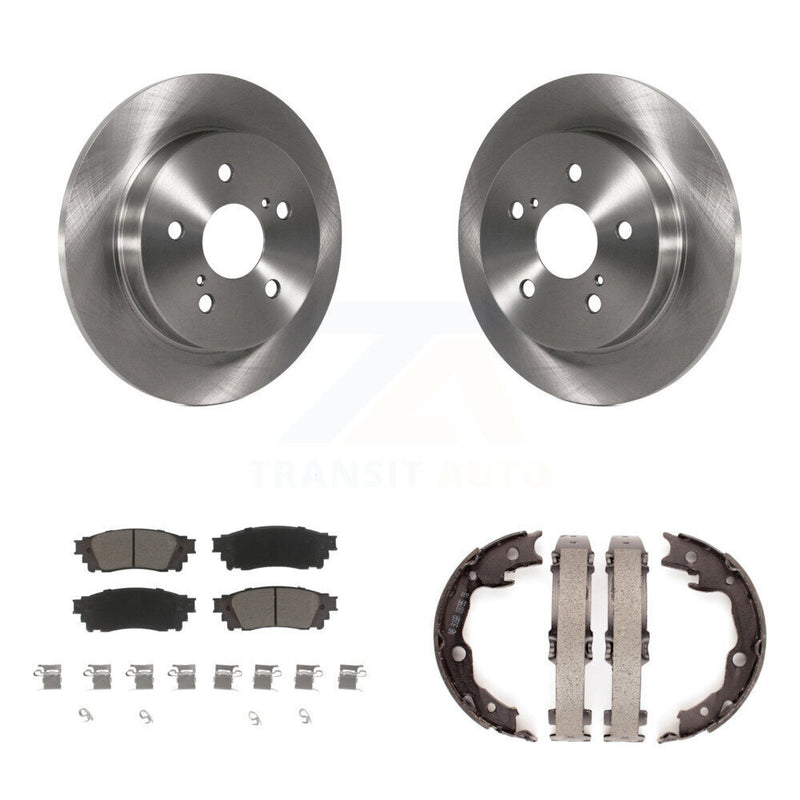 CMX K8C-104055 Disc Brake Kit for 2018-2023 Toyota Camry, Toyota RAV4 - Rear product image