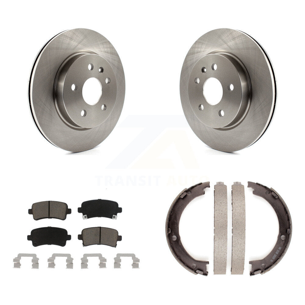 CMX K8C-104059 Disc Brake Kit for 2014-2019 Cadillac XTS - Rear product image