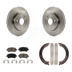 CMX K8C-104059 Disc Brake Kit for 2014-2019 Cadillac XTS - Rear product image