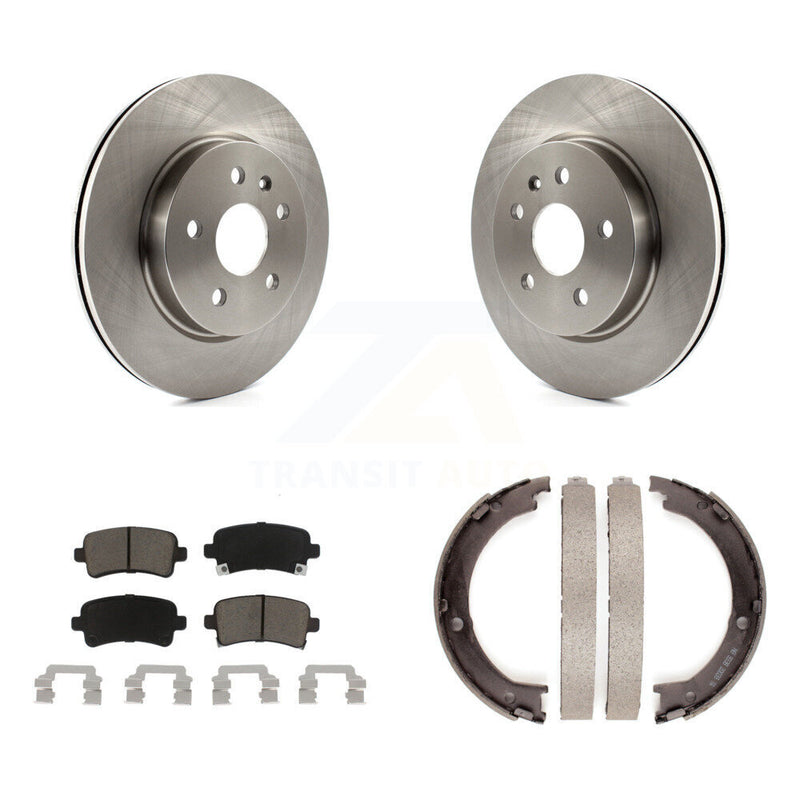 CMX K8C-104059 Disc Brake Kit for 2014-2019 Cadillac XTS - Rear product image