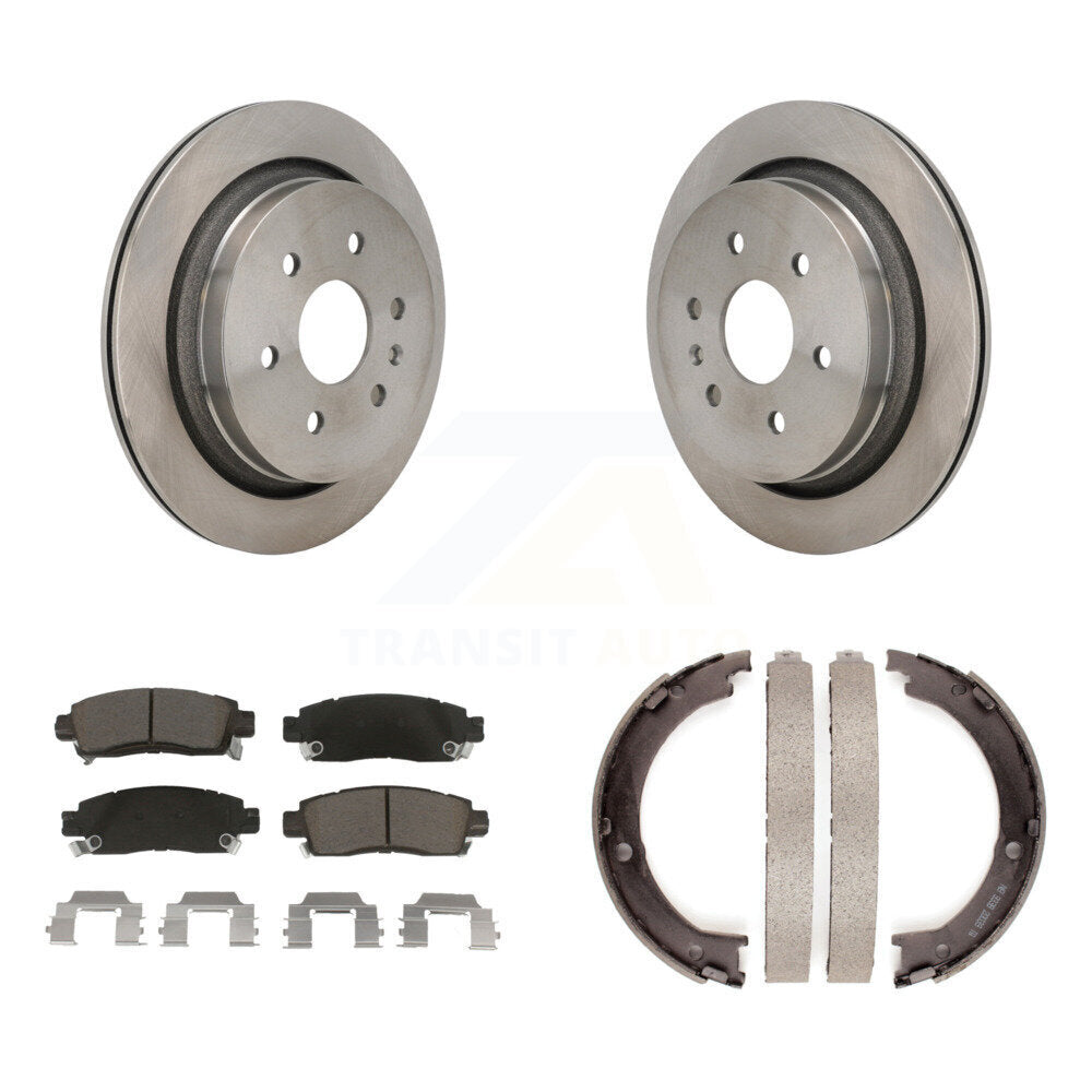 CMX K8C-104060 Disc Brake Kit for 2014-2019 Cadillac XTS - Rear product image