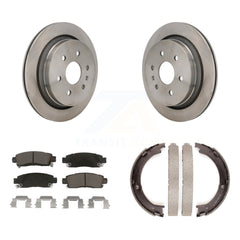 CMX K8C-104060 Disc Brake Kit for 2014-2019 Cadillac XTS - Rear product image