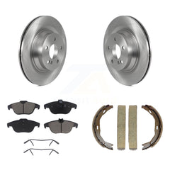 CMX K8C-104065 Disc Brake Kit for 2010-2016 Mercedes-Benz E550 - Rear product image