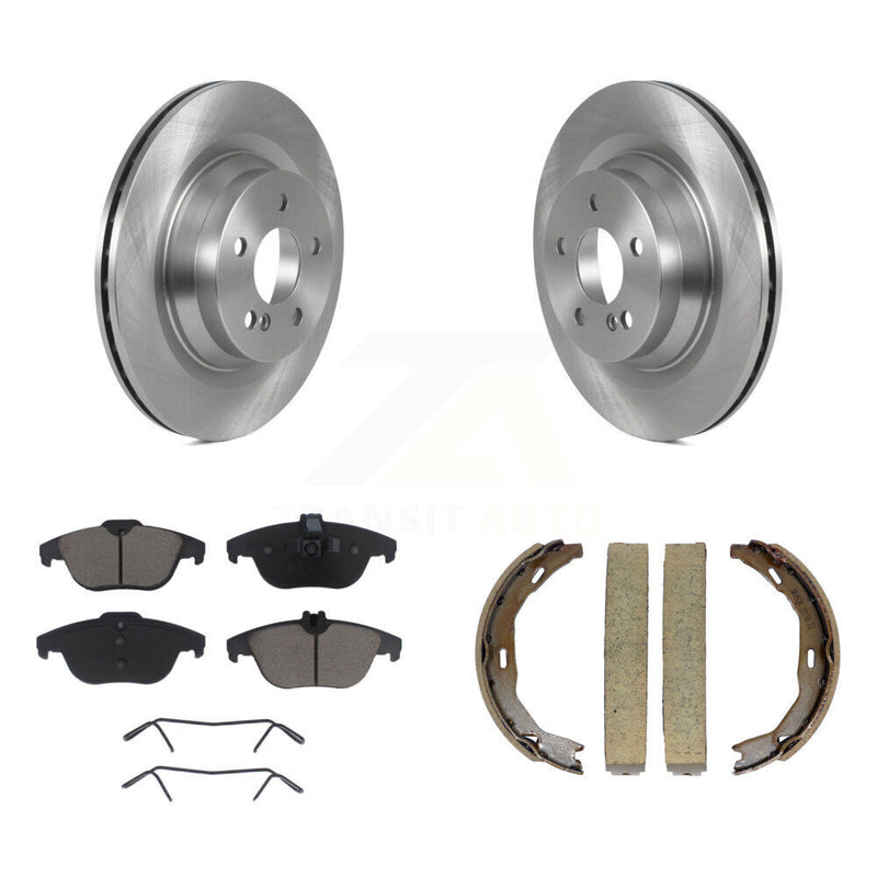 CMX K8C-104065 Disc Brake Kit for 2010-2016 Mercedes-Benz E550 - Rear product image