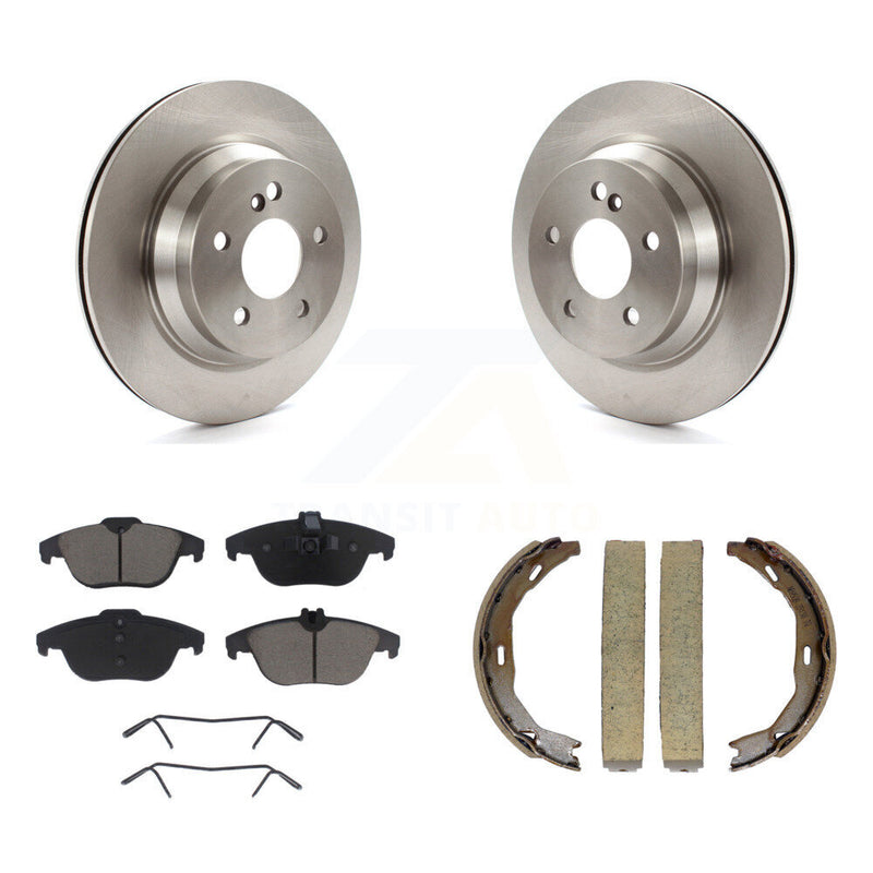 CMX K8C-104068 Disc Brake Kit for 2010-2015 Mercedes-Benz E400, Mercedes-Benz E350 - Rear product image